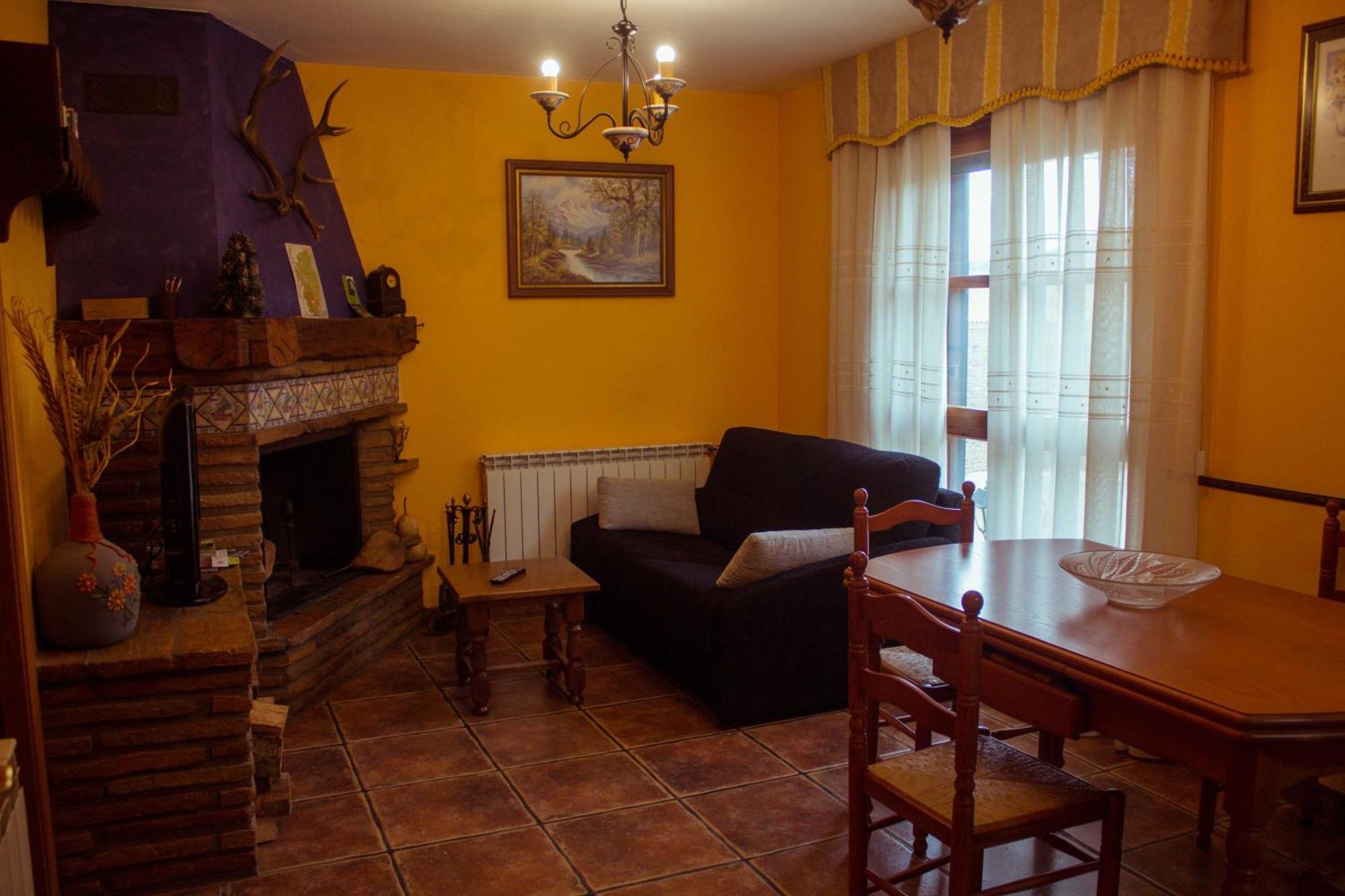 Casa Rural Bal D'Onsella Lobera de Onsella Extérieur photo