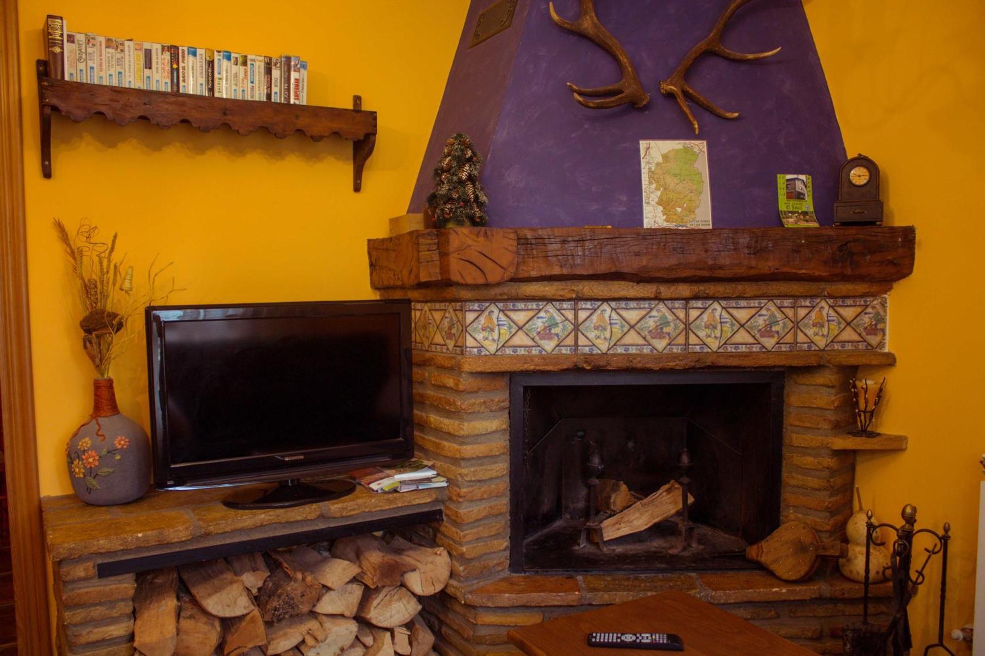 Casa Rural Bal D'Onsella Lobera de Onsella Extérieur photo