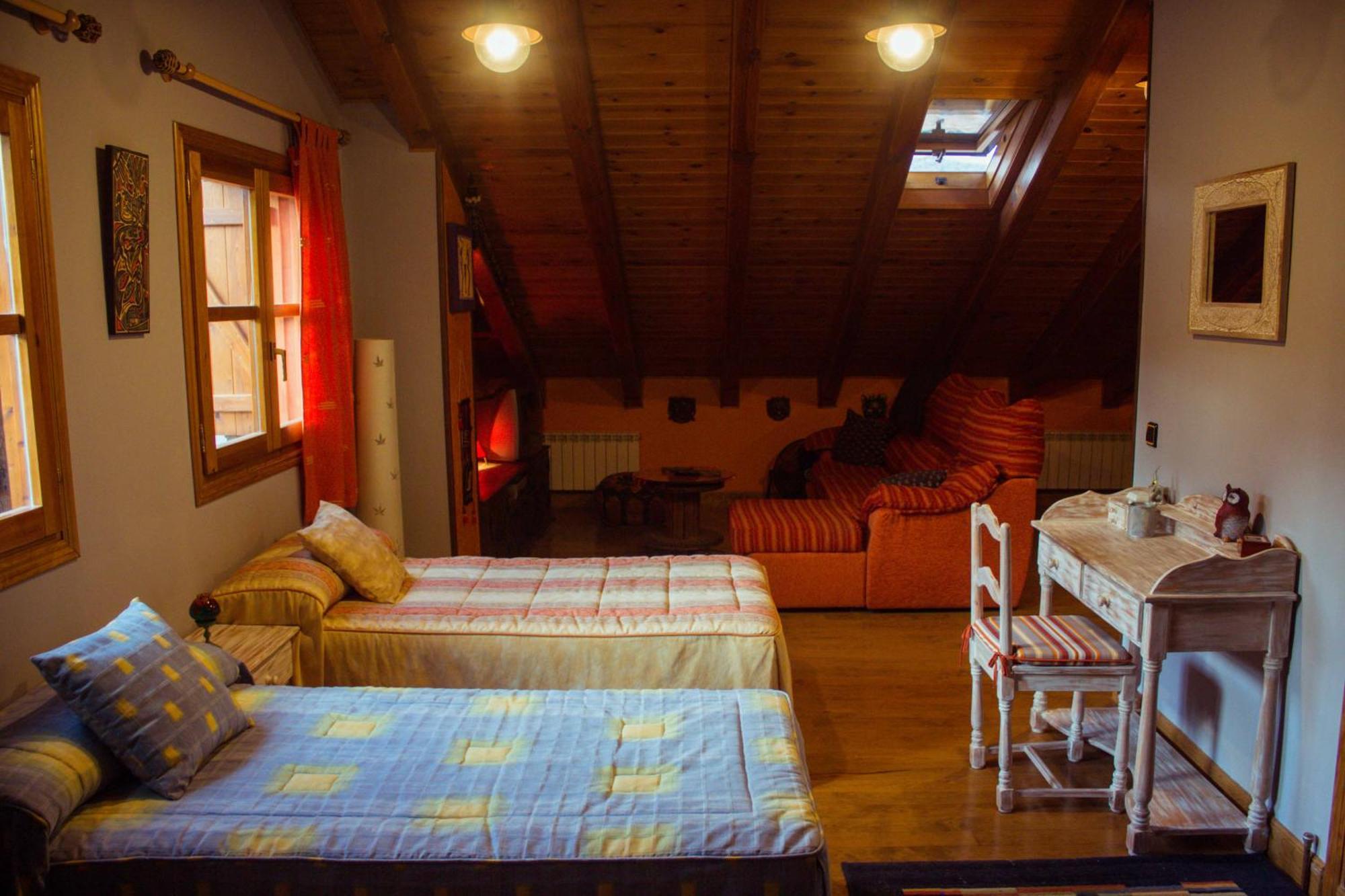 Casa Rural Bal D'Onsella Lobera de Onsella Extérieur photo