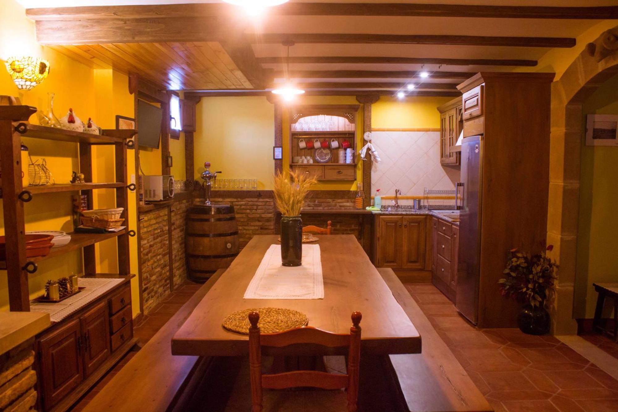 Casa Rural Bal D'Onsella Lobera de Onsella Extérieur photo
