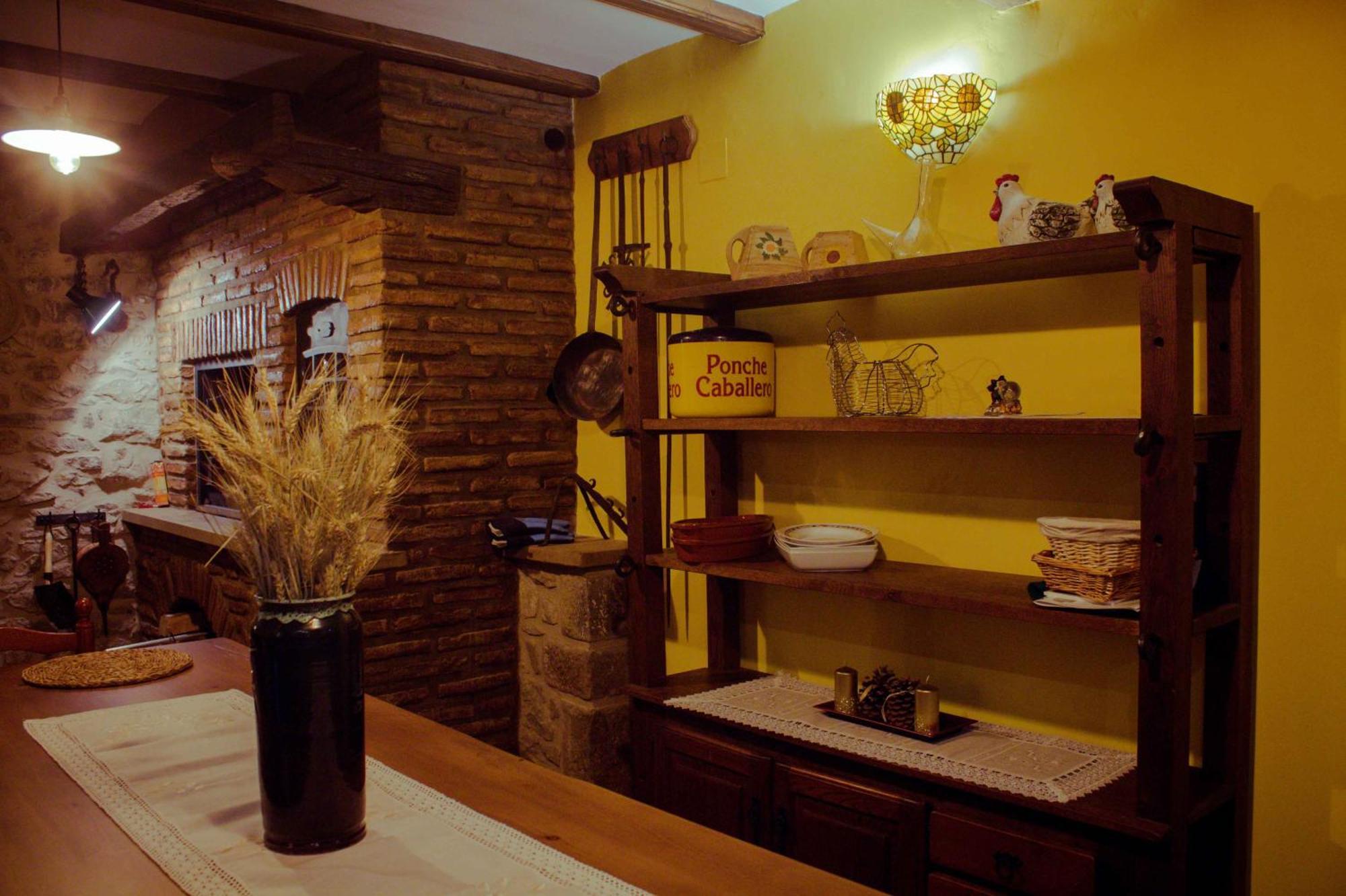 Casa Rural Bal D'Onsella Lobera de Onsella Extérieur photo