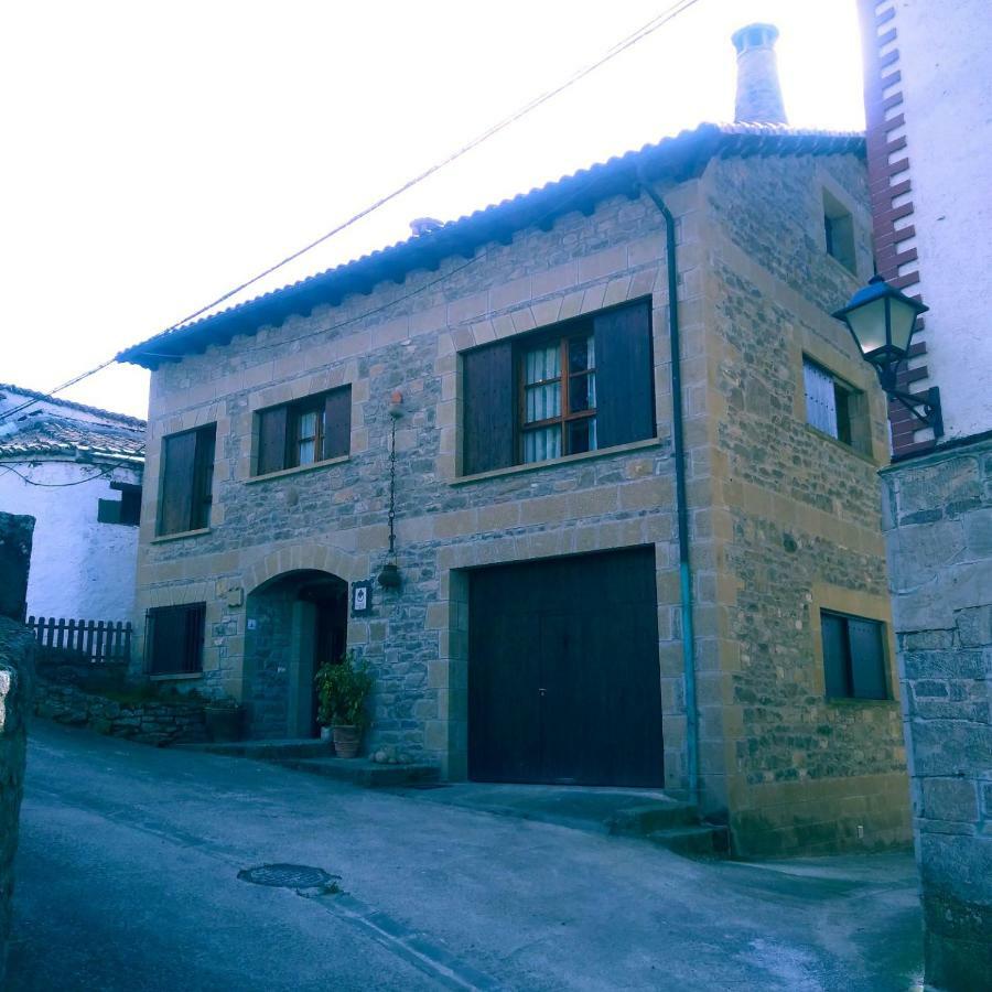 Casa Rural Bal D'Onsella Lobera de Onsella Extérieur photo