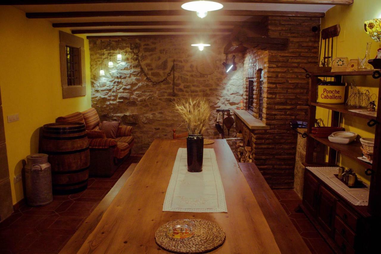 Casa Rural Bal D'Onsella Lobera de Onsella Extérieur photo