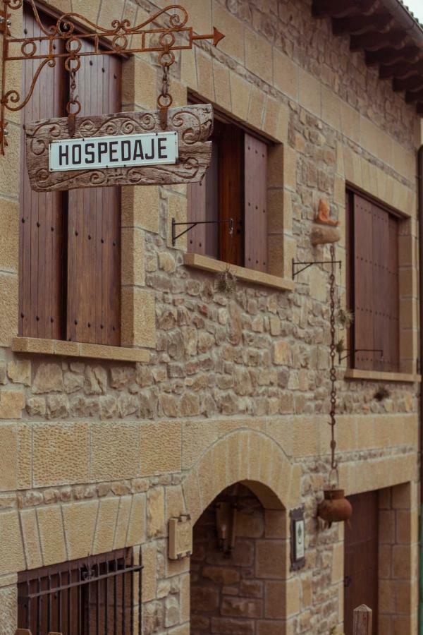 Casa Rural Bal D'Onsella Lobera de Onsella Extérieur photo